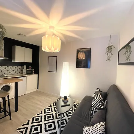 Apartment L'elegance Monochrome *