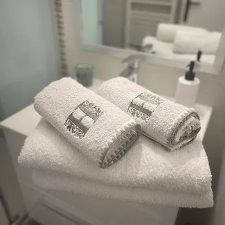 L'elegance Monochrome Apartment *